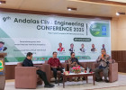 Seminar ACE 2025: Kolaborasi Teknik Sipil Sumbagteng, MOA Bersama FT Unhas, dan Musyawarah Perdana Forum Ketua Prodi