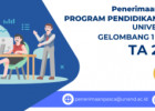 Fakultas Teknik Unand Membuka Pendaftaran Mahasiswa Baru Program Magister (S2) dan Doktoral (S3) Semester Genap 2024/2025