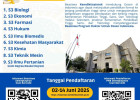 Penerimaan Mahasiswa Baru Program Beasiswa Pendidikan Doktor untuk Dosen Indonesia (PDDI)