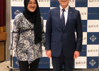 Mahasiswi Teknik Lingkungan FT Unand Raih Beasiswa MEXT Jepang Usai Ikuti Program MBKM Asistensi Riset di Kanazawa University