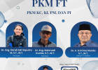 Sosialisasi PKM 2025 Sesi 2: Persiapan Mahasiswa Meraih Prestasi di Kancah Nasional