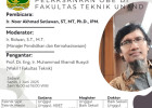FT Unand Gelar Workshop Kurikulum OBE: Tingkatkan Sinergi dan Standar Perkuliahan