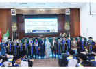 FT Unand Lepas 108 Wisudawan pada Wisuda V Tahun 2025 yang Turut Dihadiri Gubernur Sumatera Barat