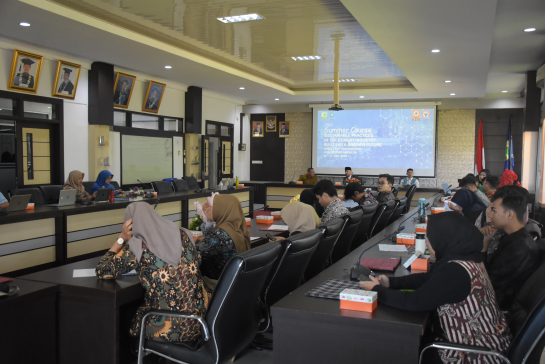 Fakultas Teknik Gelar Program “International Summer Course” on Sustainable Practices in The Cement Industry : Building a Greener Future