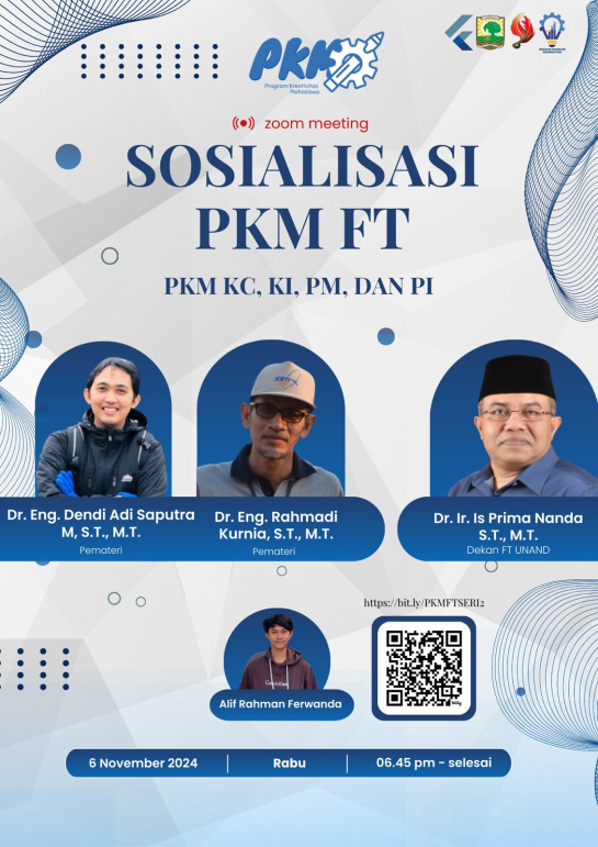 Sosialisasi PKM 2025 Sesi 2: Persiapan Mahasiswa Meraih Prestasi di Kancah Nasional