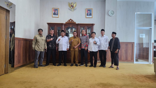 Fakultas Teknik Unand Jalin Kolaborasi dengan Pemerintah Kabupaten Solok