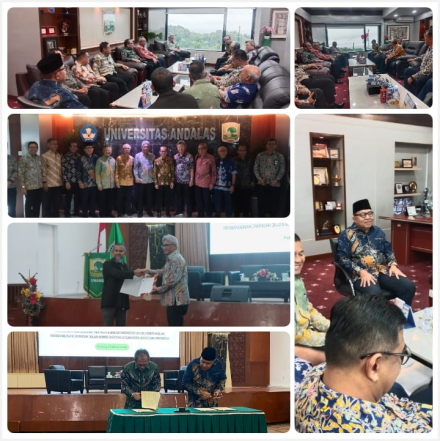 Fakultas Teknik Universitas Andalas Resmi Jalin Kerja Sama dengan HPJI untuk Tingkatkan Kompetensi Insinyur Jalan dan Jembatan